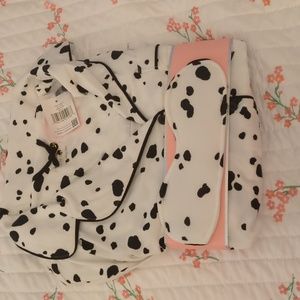 Kate Spade 3 piece pajama set